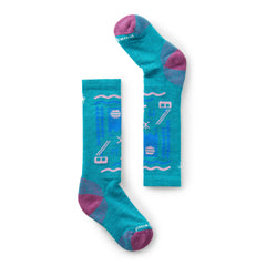Kids' Wintersport Ski Day Over The Calf Socks