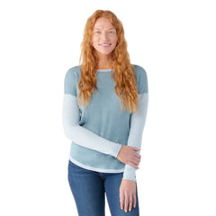 Women's Shadow Pine Colorblock Crew Sweater