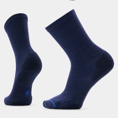 Everyday Solid Rib Crew Socks