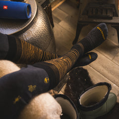 Snowboard Iguchi x Arbor Over The Calf Socks