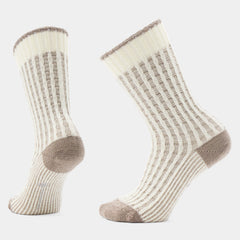 Women's Everyday Cozy Waffle Press Crew Socks