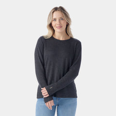 Women's Thermal Merino Rib Crew