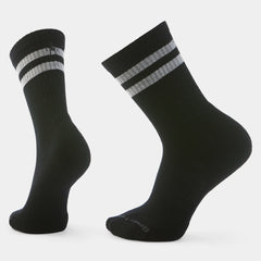 Everyday Athletic Striped Crew Socks