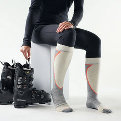 Women's Ski Extra Stretch Over The Calf Socks
