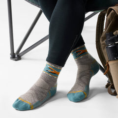 Women's Hike Fox Meadow Mid Crew Socks
