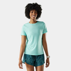Women's Active Mesh Short Sleeve