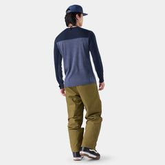 Men's Classic Thermal Merino Base Layer Colorblock Crew