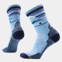 Women's Hike Mountain Moon Crew Socks