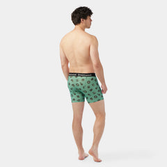 Men's Merino Print Boxer Brief