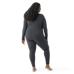 Women's Classic Thermal Merino Base Layer 1/4 Zip Plus