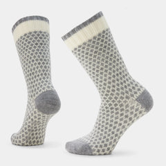 Women's Everyday Cozy Popcorn Polka Dot Crew Socks
