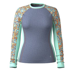 Women's Classic Thermal Merino Base Layer Colorblock Crew