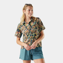 Women’s Everyday Short Sleeve Button Down