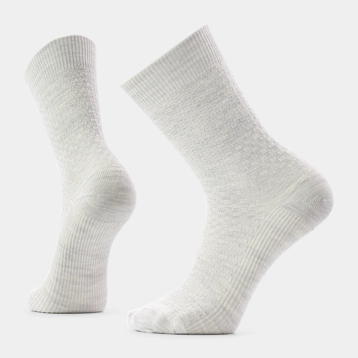 Everyday Basketweave Crew Socks