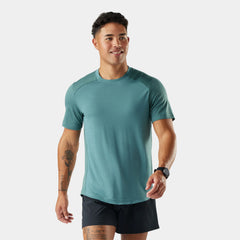 Men's Active Mesh Short Sleeve