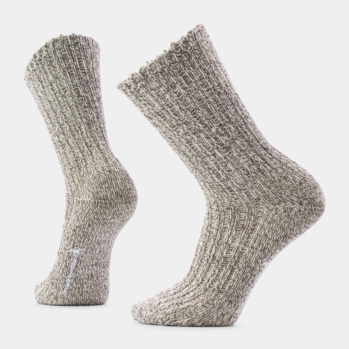 Everyday Cozy Heritage Rib Crew Socks