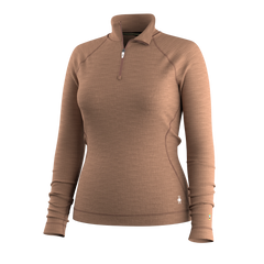 Women's Classic Thermal Merino Base Layer 1/4 Zip