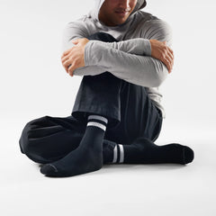 Everyday Athletic Striped Crew Socks