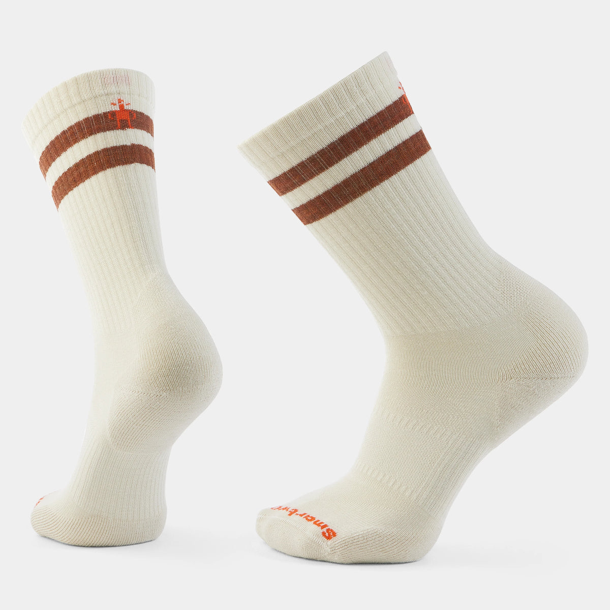 Everyday Athletic Striped Crew Socks