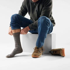Hunt Tall Crew Socks
