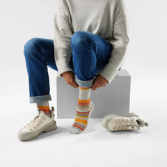 Women's Everyday Multi-Stripe Crew Socks