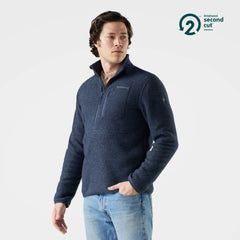 Men's Second Cut™ Fleece 1/2 Zip