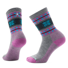 Women's Everyday Cozy Snowflake Dream Crew Socks