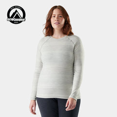 Women's Classic Thermal Merino Base Layer Crew Plus