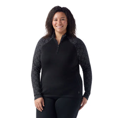 Women's Classic Thermal Merino Base Layer 1/4 Zip Plus