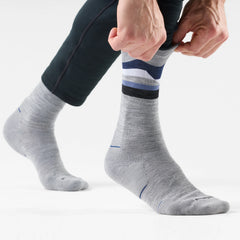 Run Cold Weather Horizons Crew Socks