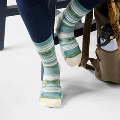 Women's Hike Margarita Crew Socks