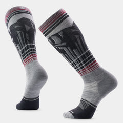 Ski Summit Shot Over The Calf Socks