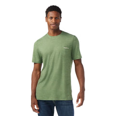 Bear Trail Merino Hemp Blend Short Sleeve Graphic Tee
