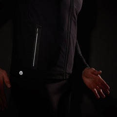 Men's Active Fleece Wind Insulated Vest