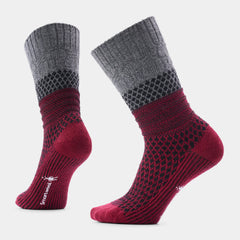 Women's Everyday Cozy Popcorn Cable Crew Socks