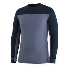 Men's Classic Thermal Merino Base Layer Colorblock Crew Boxed