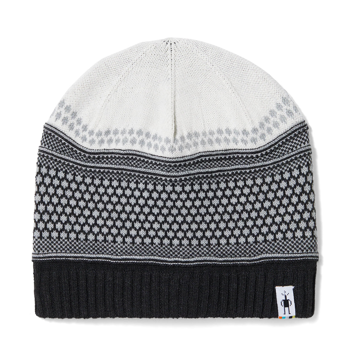 Popcorn Cable Reversible Beanie