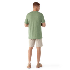 Men's Merino Hemp Blend Short Sleeve Pocket Tee