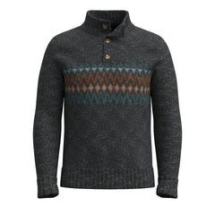 Men's Heavy Henley Sweater