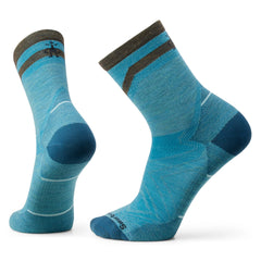Run Mid Crew Pattern Socks
