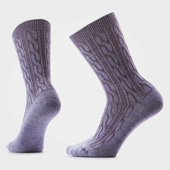 Women's Everyday Cable Crew Socks