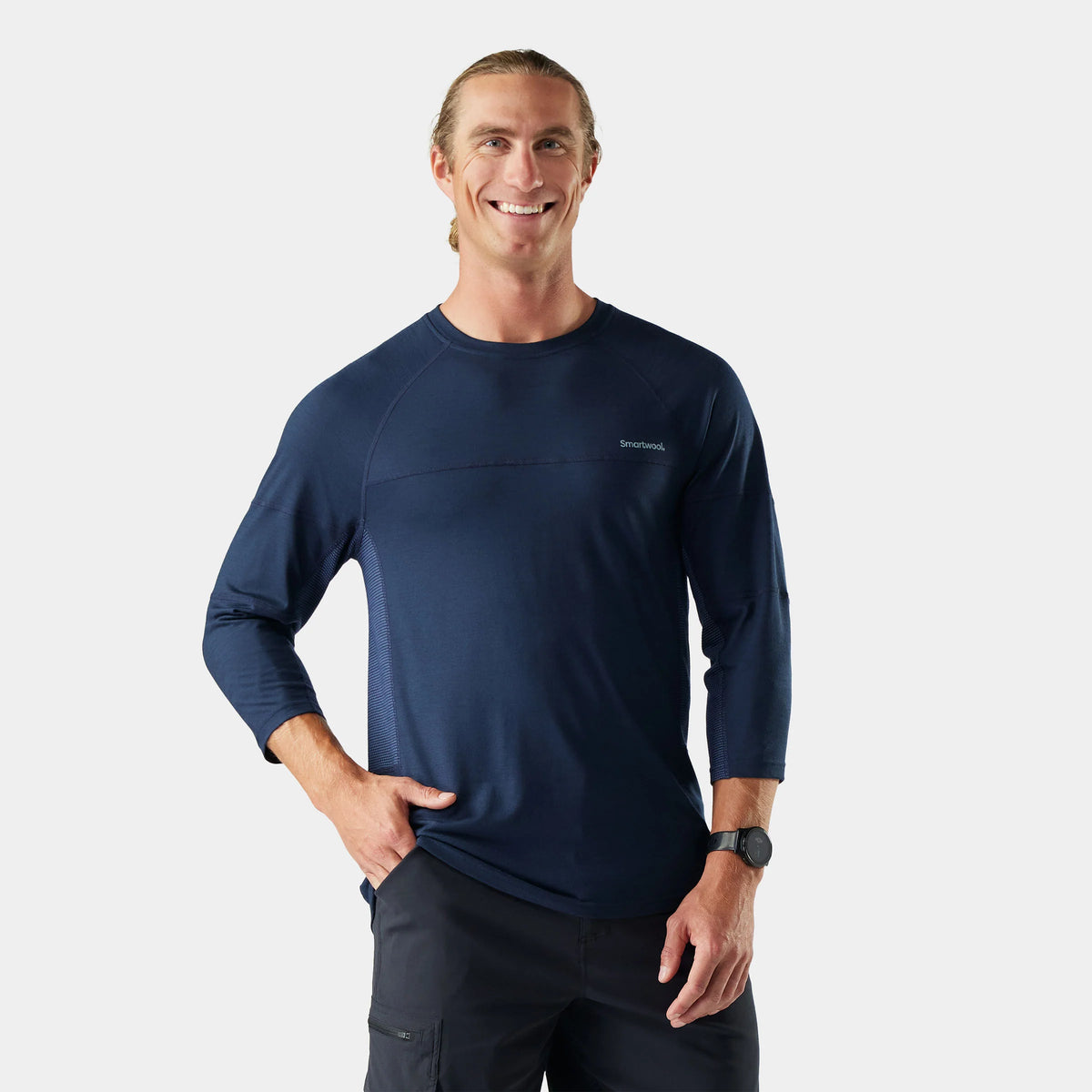 Men's Mountain Bike 3/4 Sleeve Jersey