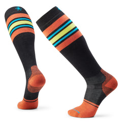 Snowboard Stripe Extra Stretch Over The Calf Socks