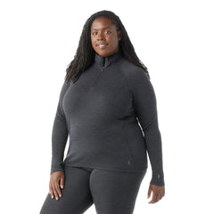 Women's Classic Thermal Merino Base Layer 1/4 Zip Plus