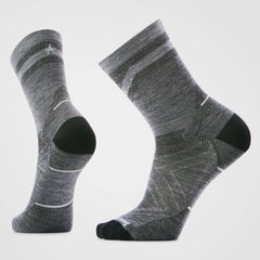 Run Mid Crew Pattern Socks