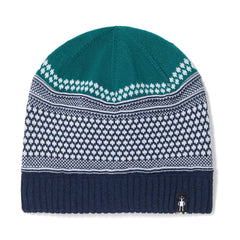 Popcorn Cable Reversible Beanie