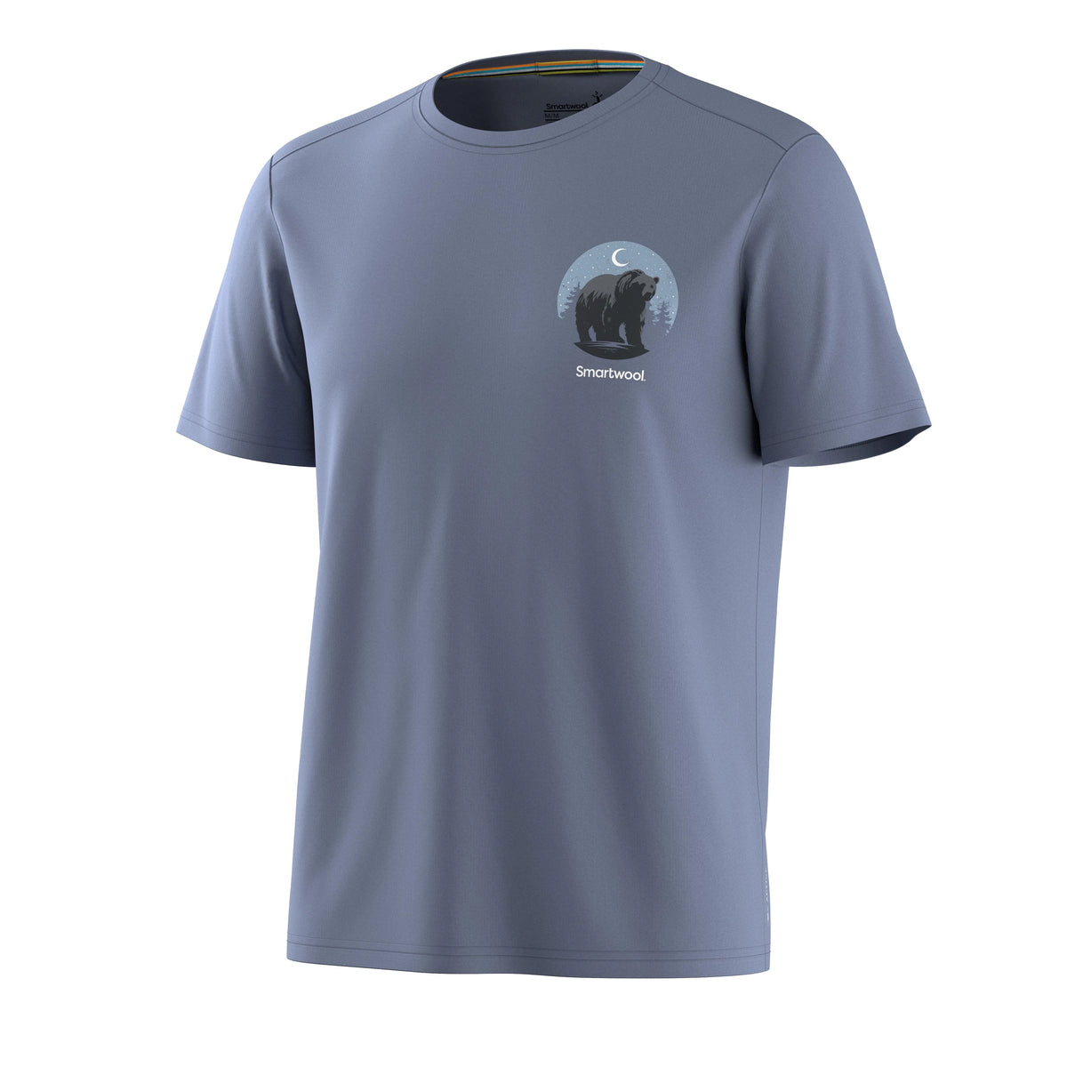 Men's Lunar Bear Active Short Sleeve Graphic Tee