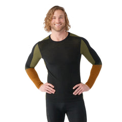 Men's Intraknit™ Thermal Merino Base Layer Colorblock Crew