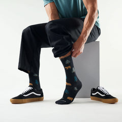 Everyday Through the Trees Crew Socks