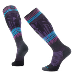 Ski Summit Shot Over The Calf Socks